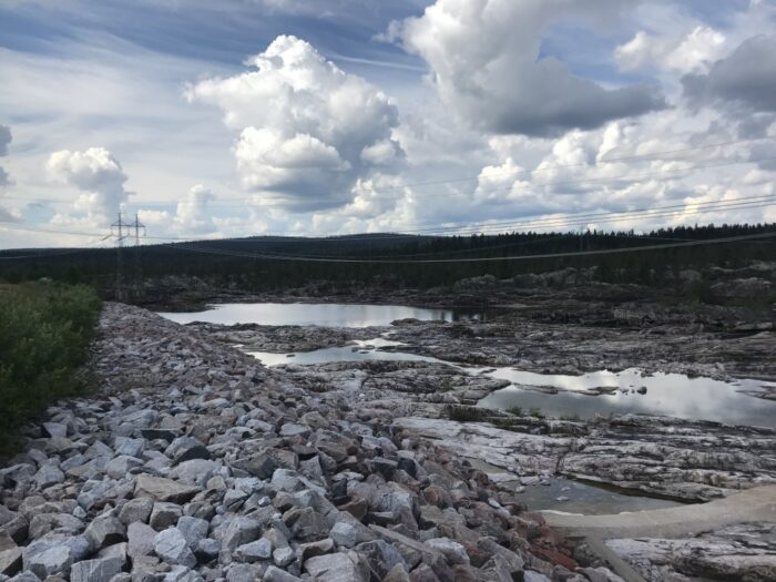 porjus hydroelectric power station, Porjus, Lapland, Sweden