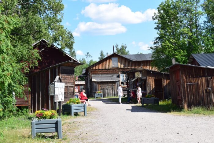 Kåkstaden, Malmberget, Lapland, Sweden, Sverige