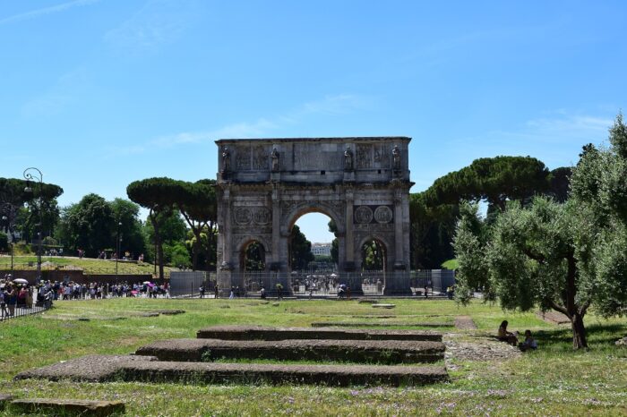 Konstantinbågen, Arco di Costantino, Rome, Italy