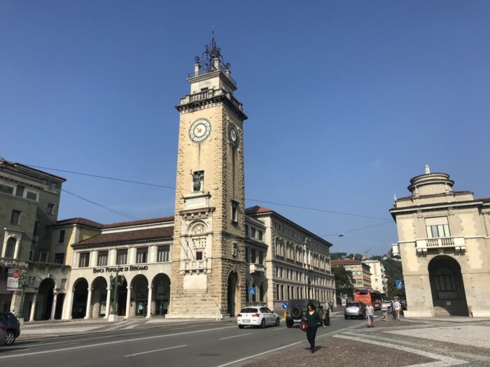 Bergamo, Italy, Città Bassa