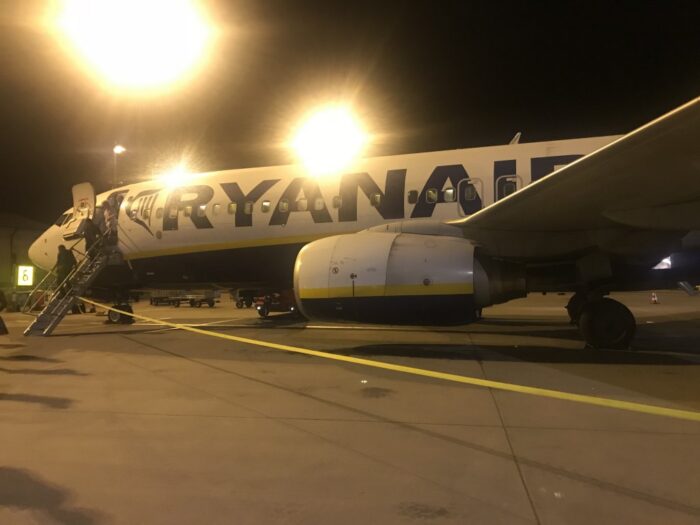Bergamo, Italy, Airport, Ryanair