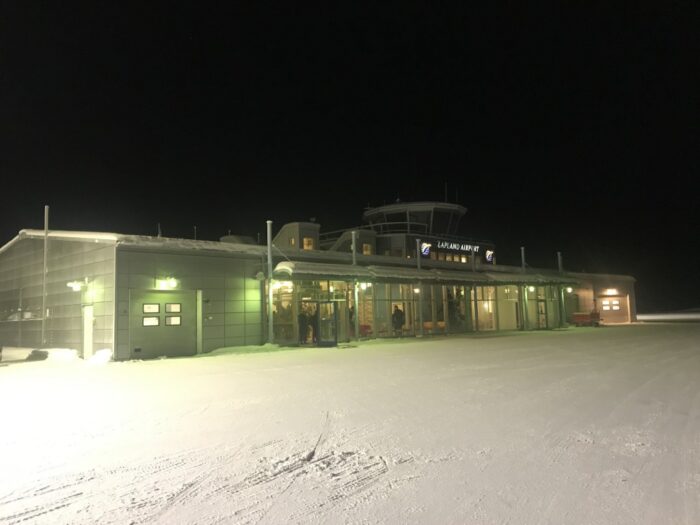 Lapland Airport, Gällivare, Sweden