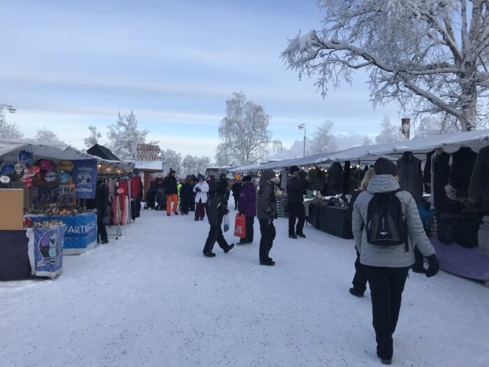 Jokkmokk Winter Market, Sweden, Jokkmokks marknad
