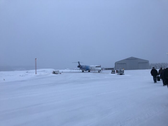 Lapland Airport, Gällivare, Sweden, LOT, Nordica