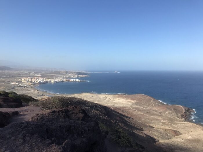 Montaña Roja, El Médano, Tenerife, Canary Islands, Spain