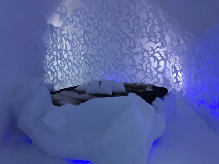 Jukkasjärvi, Lappland, Sweden, Ice Hotel