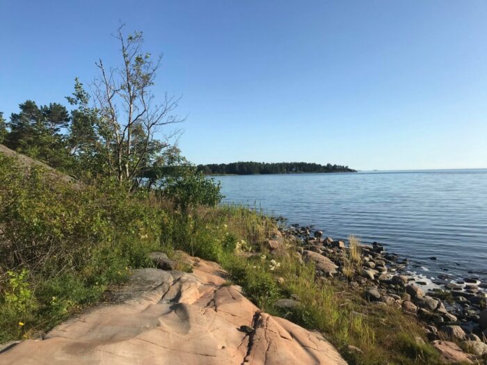Swimming spot, Möckelövägen, Sights on Åland