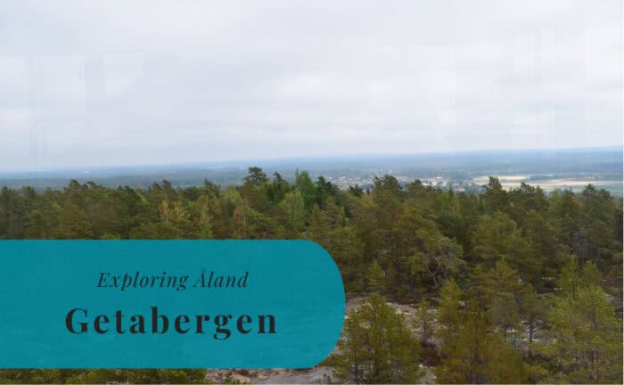Getabergen, Exploring Åland