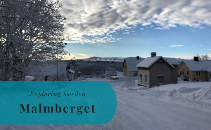 Malmberget, Lappland, Exploring Sweden