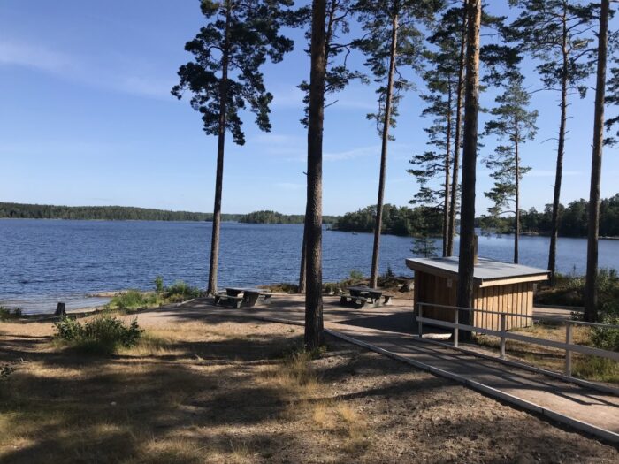 Gisesjön, Västerljung, Sweden