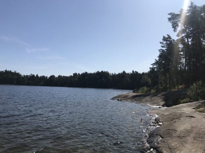 Gisesjön, Västerljung, Sweden