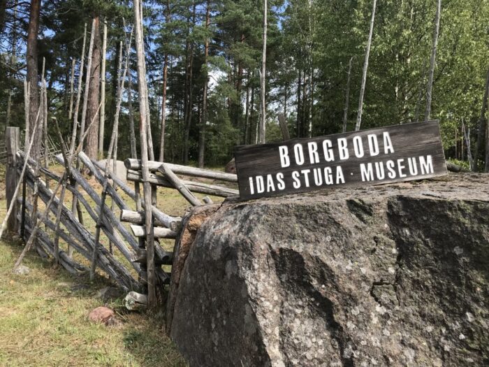 Borgboda, Åland, Finland, Idas Stuga, Museum