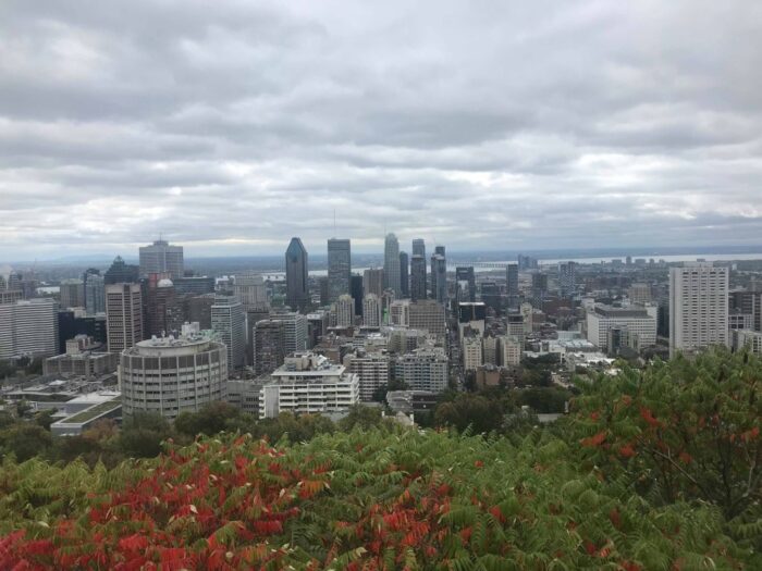 Montreal, Quebec, Mount Royal, Downtown, Canada