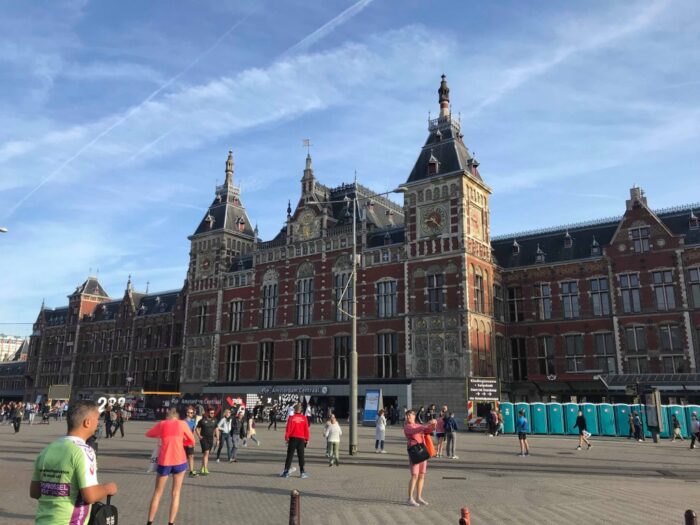 Amsterdam, Netherlands, Amsterdam Centraal, Train Station