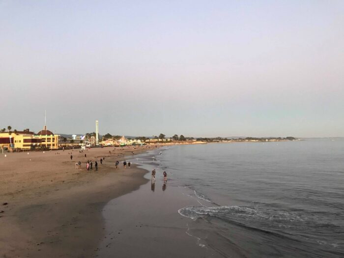 Santa Cruz, California, United States, Beach