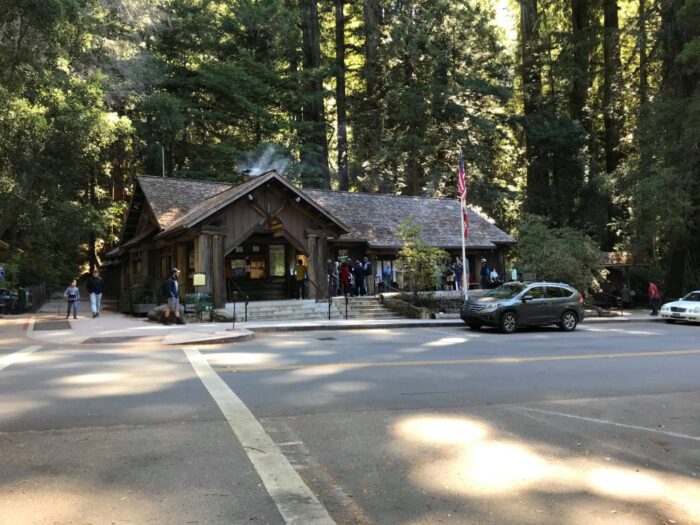 Big Basin Redwoods State Park, California, United States, Park Headquarters