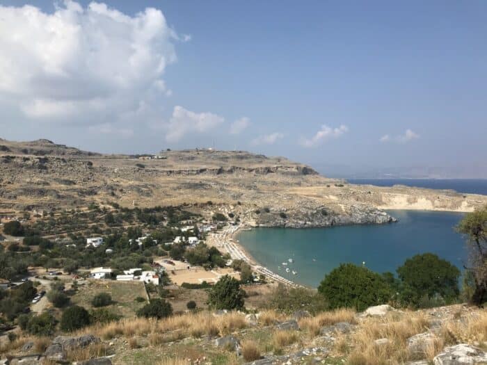 Lindos, Rhodes, Greece