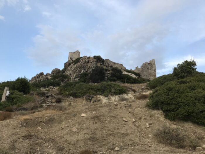 Castle of Asklipio, Rhodes, Greece