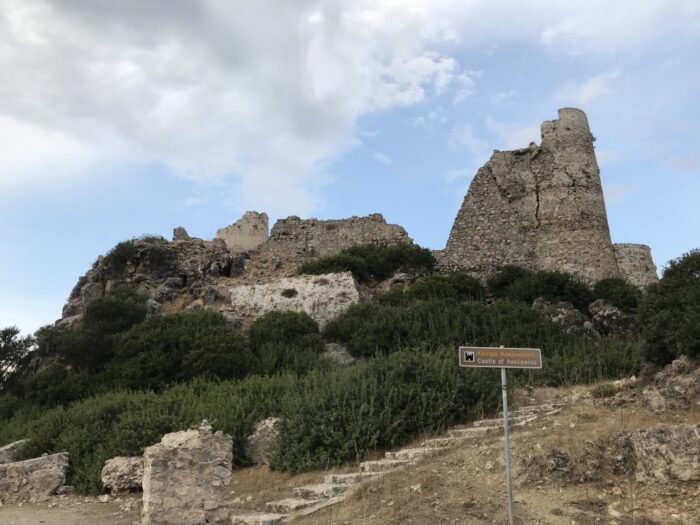 Castle of Asklipio, Rhodes, Greece