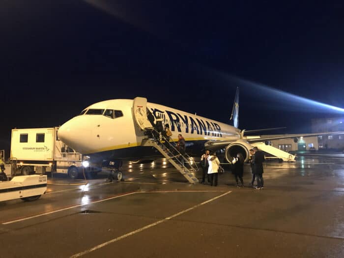 Stockholm Skavsta Airport, Nyköping, Sweden, Ryanair, Banja Luka, Republika Srpska, Bosnia and Herzegovina