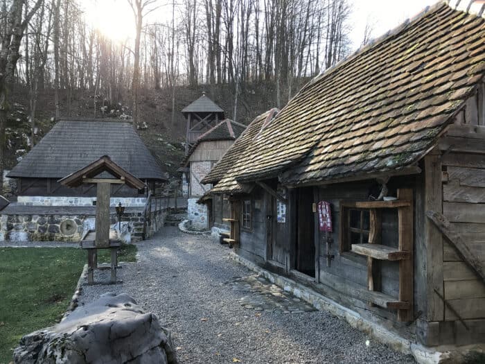 Ethno Village Ljubačke Doline, Republika Srpska, Banja Luka, Bosnia and Herzegovina