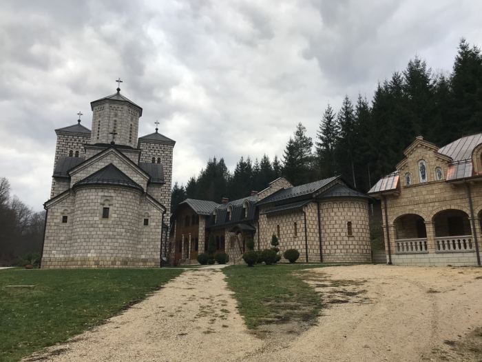 Stuplje Monastery , Banja Luka, Republika Srpska, Bosnia and Herzegovina.