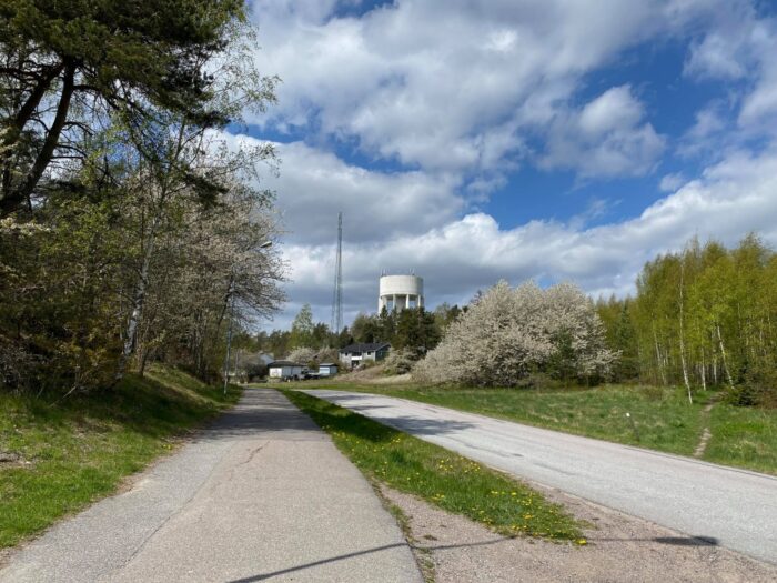 Vagnhärad Runt, Sweden, Vattentornet, Nygårdsplatån