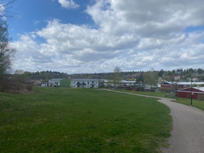 Vagnhärad Runt, Sweden, Hagarna, Norra Husby