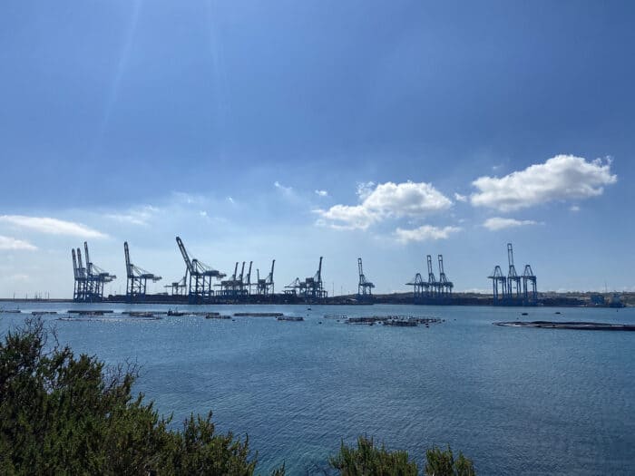 Birzebbuga, Malta, Malta Freeport