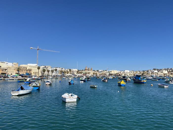 Marsaxlokk, Malta