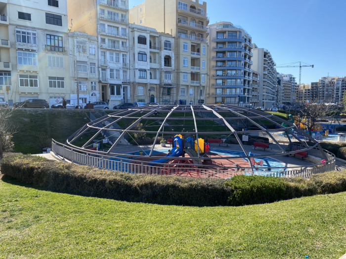 Sliema, Malta, Playground
