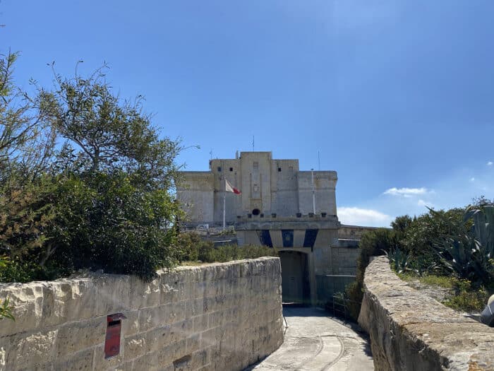 St Lucians Tower, Marsaxlokk, Malta, Birzebbuga