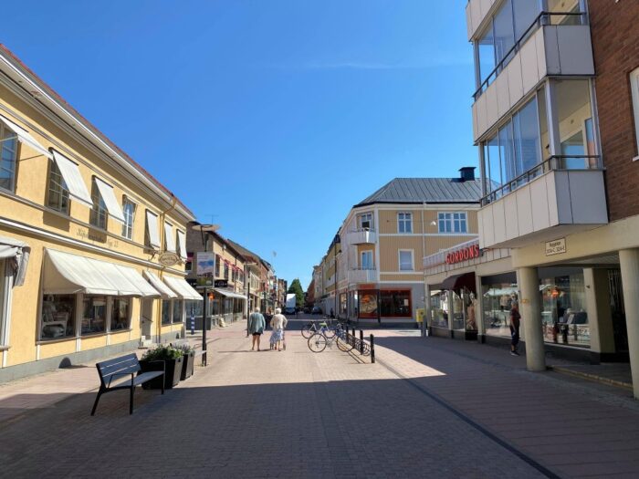 Centrum, Skellefteå, Västerbotten, Exploring Sweden