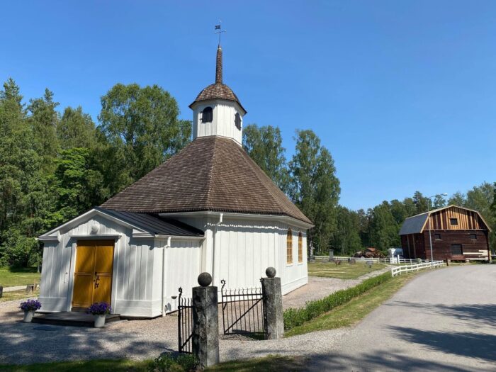 Lögdö kyrka, Timrå, Medelpad, Exploring Sweden