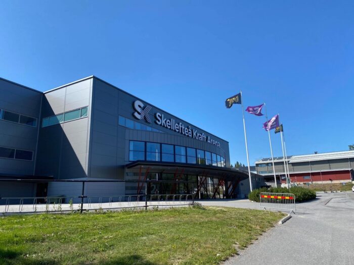 Skellefteå AIK, Skellefteå Kraft Arena, Skellefteå, Västerbotten, Exploring Sweden