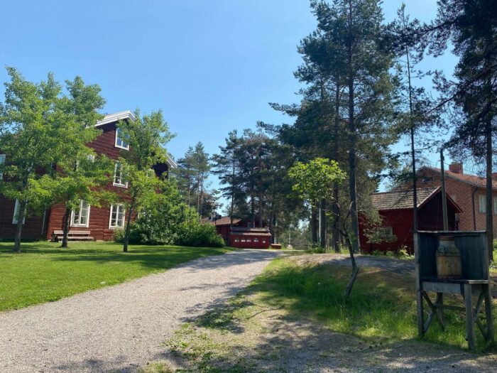 Norra stadsberget, Sundsvall, Medelpad, Exploring Sweden