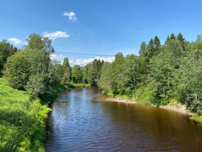 Aspån, Timrå, Medelpad, Exploring Sweden