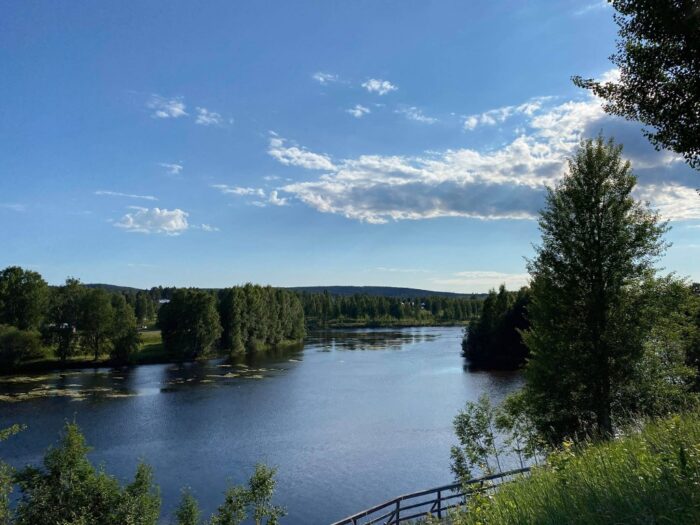 Skellefteälven, Skellefte River, Skellefteå, Västerbotten, Exploring Sweden