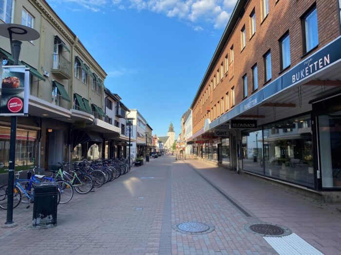 Centrum, Skellefteå, Västerbotten, Exploring Sweden