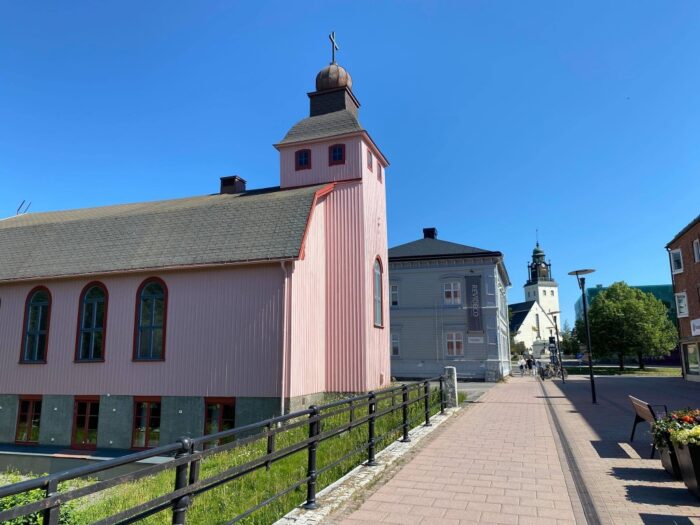 Nygatan, Skellefteå, Västerbotten, Exploring Sweden