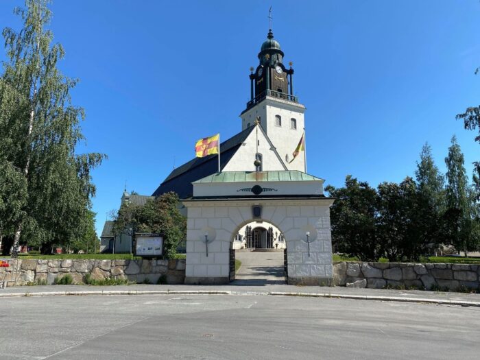 Sankt Olovs kyrka, Skellefteå, Västerbotten, Exploring Sweden