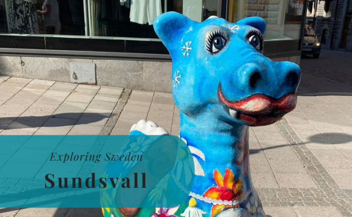Sundsvall, Medelpad, Exploring Sweden