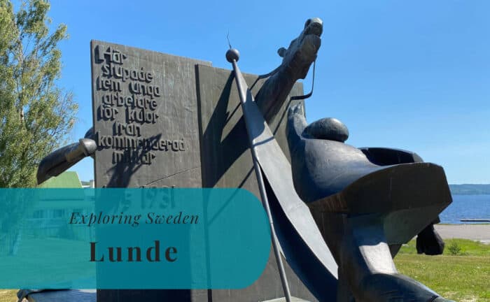 Lunde, Ångermanland, Exploring Sweden