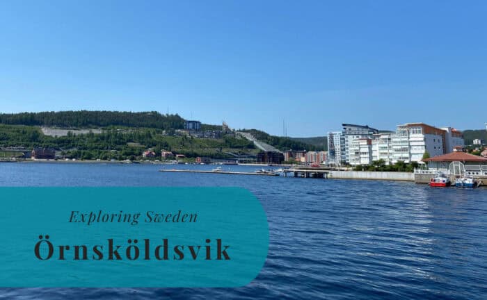 Örnsköldsvik, Ångermanland, Exploring Sweden