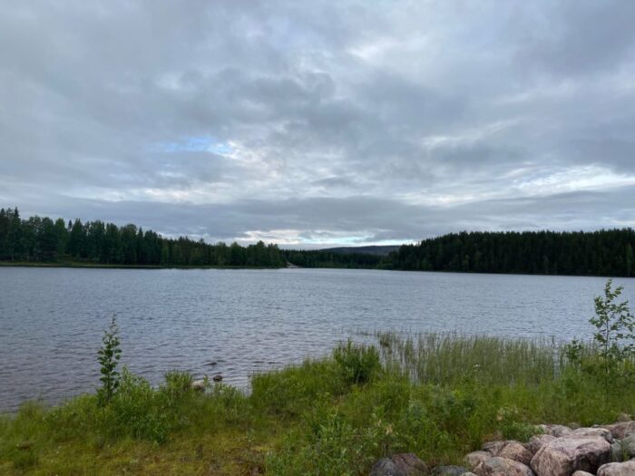 Vuollerim, Lappland, Sweden, Vuollerimselet