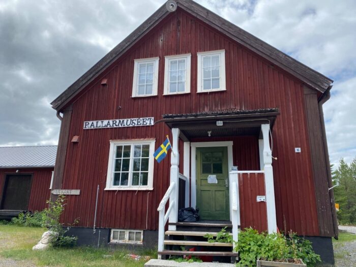 Moskosel, Lappland, Sweden, Rallarmuseet, Rallarmuseum