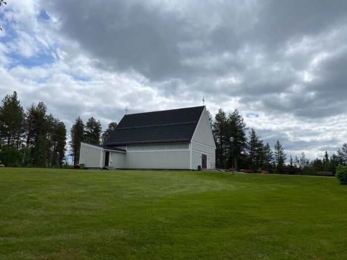 Moskosel, Lappland, Sweden, Church, Kyrka