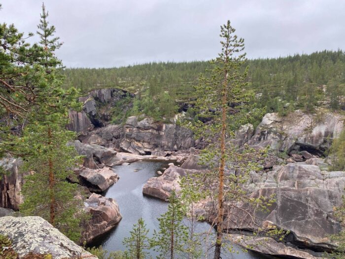 Harsprånget, Lappland, Sweden