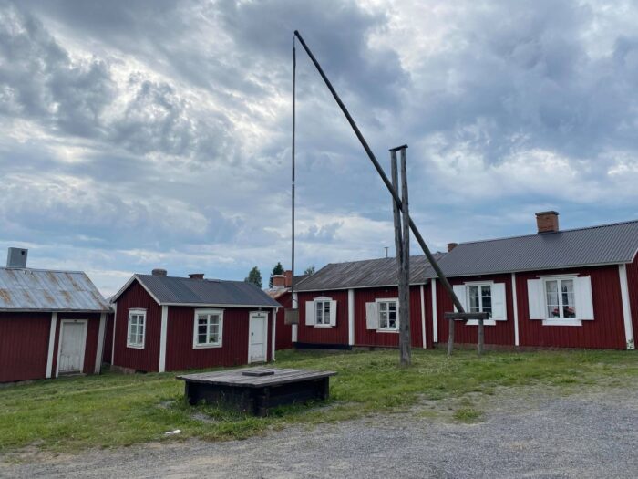 Gammelstaden, Norrbotten, Sweden