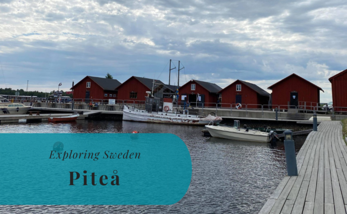 Piteå, Norrbotten, Exploring Sweden, Bihtám, Byöhđame